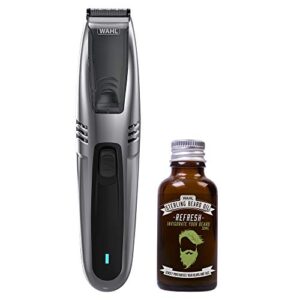 Wahl 2-in-1 Vacuum Beard and Stubble Trimmer