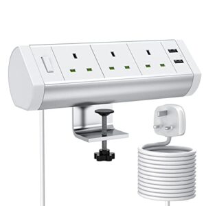 Desk Power Socket with USB