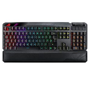 ASUS ROG Claymore II 100% / 80% TKL Wireless RGB Modular Gaming Keyboard