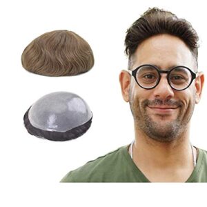 Lordhair Toupee Hairpiece for Men