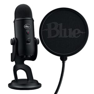 Logitech G Blue Yeti Game Streaming Kit with Yeti USB Gaming Mic
