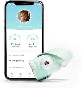 Owlet Smart Sock 3 - Baby Monitor - Track Heart Rate