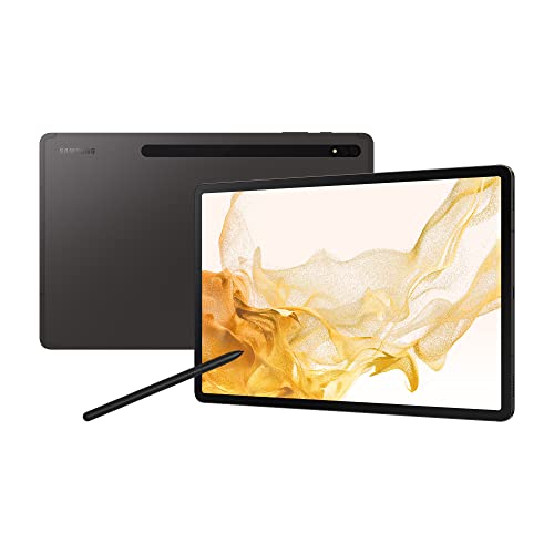 Samsung Galaxy Tab S8+ 12.4 Inch 256GB Wi-Fi Android Tablet Graphite (UK version)