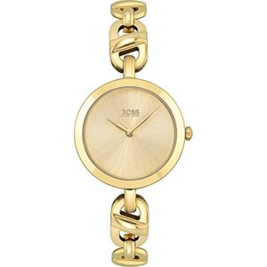 BOSS Women's Analog Quartz Watch with Stainless Steel Strap 1502591