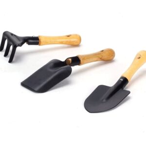 FRAHS Garden Tool Collection - 3PC Garden Tool Set (Hand Trowel