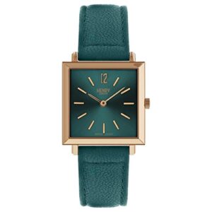 Henry London Ladies Heritage Green Watch HL26-QS-0258