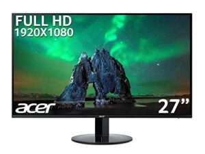Acer SB271bi 27 inch Full HD Monitor (IPS Panel