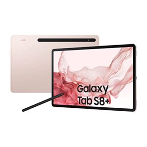 Samsung Galaxy Tab S8 11 Inch 256GB Wi-Fi Android Tablet Pink Gold (UK version)