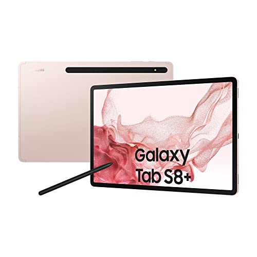 Samsung Galaxy Tab S8 11 Inch 256GB Wi-Fi Android Tablet Pink Gold (UK version)