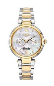 Roamer Women's Analogue Swiss Quartz Movement Watch with Stainless Steel Strap