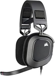 Corsair HS80 RGB USB Premium Gaming Headset with Dolby Audio 7.1 Surround Sound Broadcast-Grade Omni-Directional Microphone
