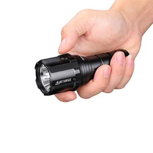IMALENT R30C Mini EDC Flashlight Long Range Super Bright 9000 Lumens,Longest Range 560 Meters of Throw Torch -Use Rechargeable Battery Handheld Flashlight -for Camping
