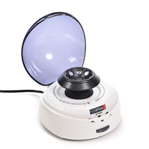 Camlab 1190944 D1008 Mini Centrifuge with Blue Lid