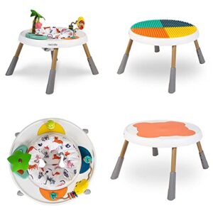 Red Kite Baby Go Round 3 in 1 Play Table - Multi Functional 3 in 1 Entertainer and Play Table with 360 Degree Padded Sea