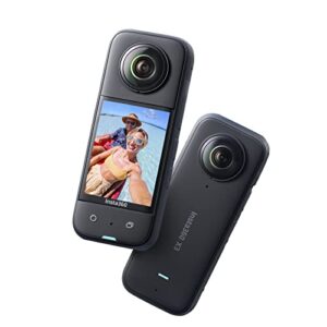 Insta360 X3 - Waterproof 360 Action Camera with 1/2" 48MP Sensors