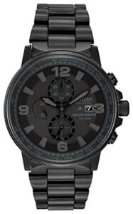 Citizen Eco-Drive Men's Nighthawk Chronograph Watch