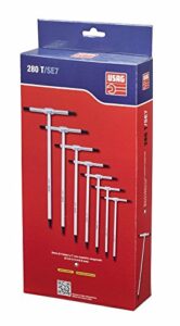 USAG 280 T/SE7 Set of Seven T-Handle Hexagon Keys