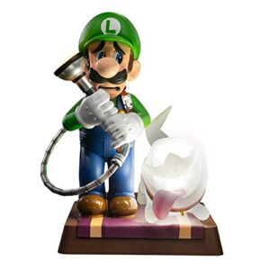 First4Figures LM03CO Luigi's Mansion: Luigi & Polterpup (Collectors) PVC Collectable Figurine