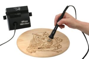Antex Firewriter Pyrography Tool - 2 Year Warranty - UK Made