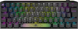Corsair K70 PRO MINI WIRELESS RGB 60% Mechanical Gaming Keyboard (Fastest Sub-1ms Wireless