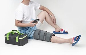 Knee Cold Compression Therapy Machine Cryo Therapy Knee Calf Thigh Cryo Gel Cuff for Pain Relief