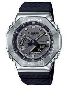 Casio Men's Analogue-Digital Quartz Watch with Plastic Strap GM-2100-1AER