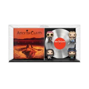 Funko POP Albums Deluxe: Alice in Chains - Di