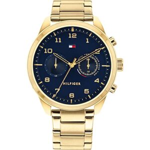 Tommy Hilfiger Men's Analogue Quartz Watch with Stainless Steel Strap 1791783