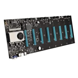Mining Mainboard Sodimm DDR3 SATA3.0 mSATA2.0 8xPCIE 16X Graph Card BTC-S37 Motherboard