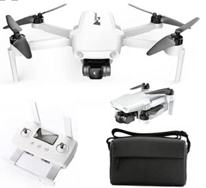 Hubsan Zino Mini SE 249g GPS 6KM FPV with 4K 30fps Camera 3-axis Gimbal 35mins Flight Time AI Tracking RC Drone with Bag and Two Batteries.
