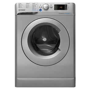 Indesit Freestanding BWE91484XSUKN 9Kg 1400RPM Washing Machine - Silver            [Energy Class F]