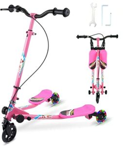 Rollingsurfer Kids Wiggle Swing Scooter