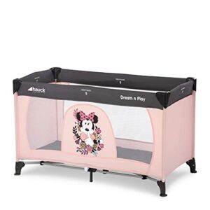 Hauck Disney Travel Cot Dream N Play 120 x 60 cm