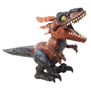 Jurassic World Dominion Uncaged Rowdy Roars Pyroraptor Dinosaur Action Figure