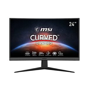 MSI Optix G24C6 Curved Gaming Monitor - 23.6 Inch