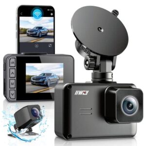iiwey N2 Dash Cam 4K Front and Rear Dual