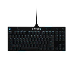Logitech G PRO TKL Shroud Edition Mechanical Gaming Keyboard