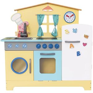 Peppa Pig Wooden Family Kitchen | Includes Fridge