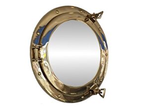 CLASSIC BRASS PORTHOLE
