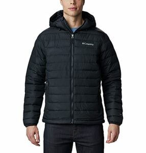 Columbia Men's Powder Lite Hooded Jacket Hooded Puffer Jacke