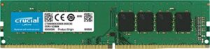 Crucial RAM CT32G4DFD832A 32GB DDR4 3200MHz CL22 (or 2933MHz or 2666MHz) Desktop Memory
