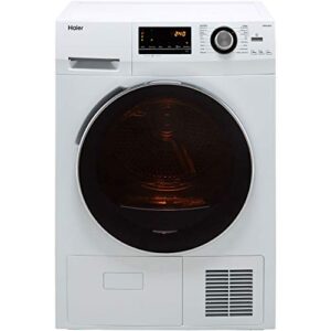 Haier HD90-A636 9KG Freestanding Heat Pump Tumle Dryer with LED Display