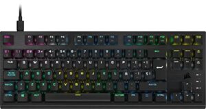 Corsair K60 PRO TKL RGB Optical-Mechanical Gaming Keyboard Tenkeyless – OPX Switches
