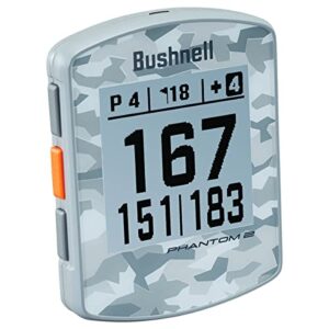 Bushnell Phantom 2 GPS Golf GPS Device Grey Camo