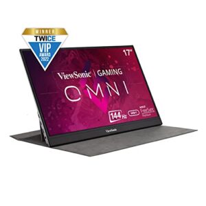 ViewSonic VX1755 17-inch 1080p IPS 144Hz Portable Gaming Monitor