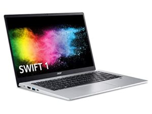 Acer Swift 1 SF114-34 14 inch Laptop - (Intel Pentium N6000