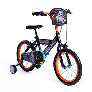 Huffy Disney Lightyear 16 Inch Kids Bike Ft Buzz Lightyear 5-7 Year Old Boys or Girls with Stabilisers