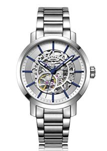 Rotary Greenwich Automatic Stainless Steel Watch GB05350/06