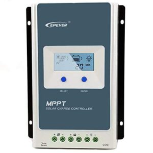 EPEVER MPPT 10A Solar Charge Controller 12V 24V Auto