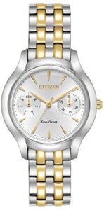 Citizen Women's Eco-Drive Watch with Analogue Display and Stainless Steel Bracele